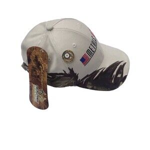 USA Men’s American Flag Metals Hat SnapBack 8 Stitches across bill Topper Brand